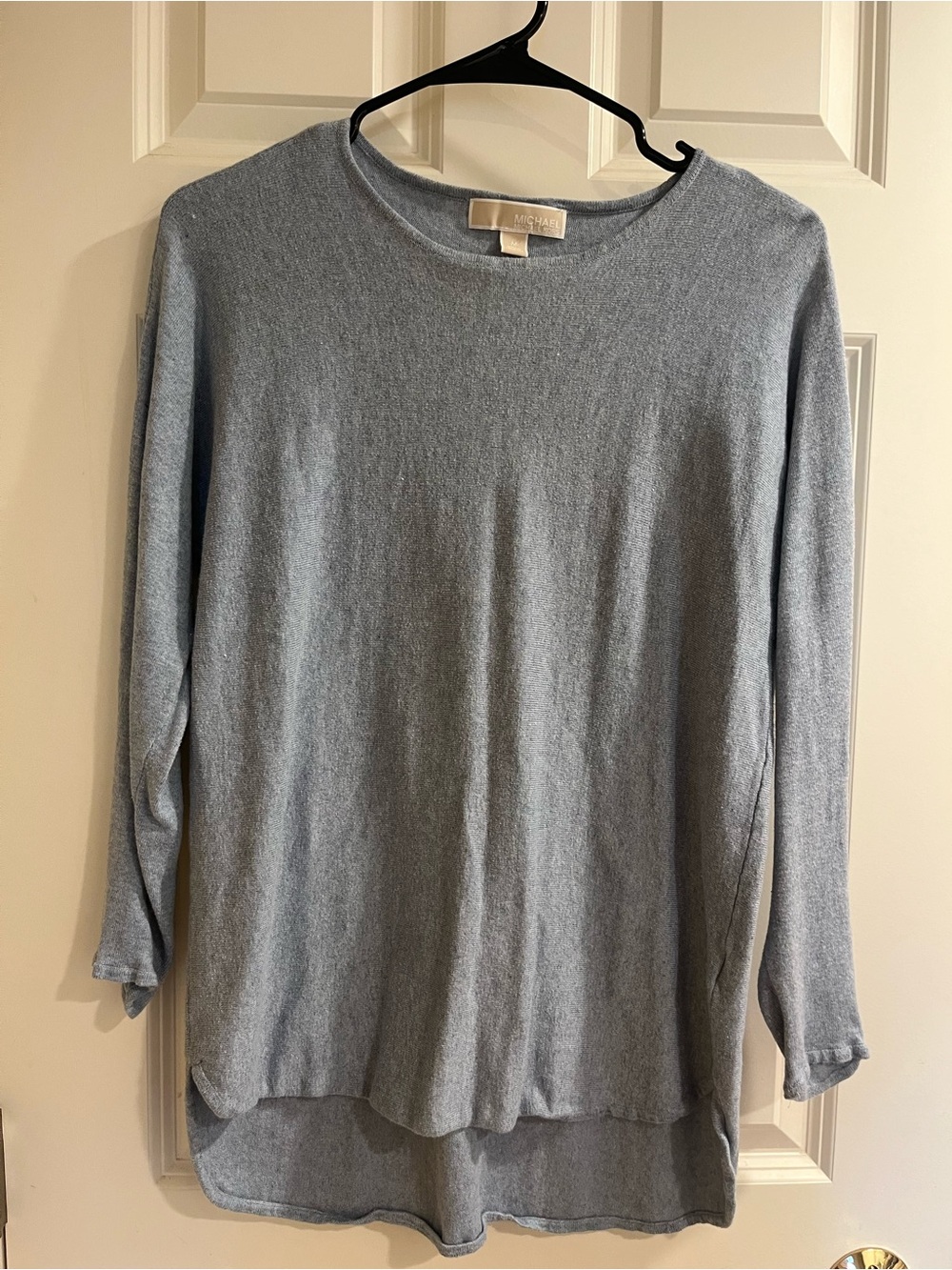Michael Kors Light Blue Crewneck Sweater - Men's